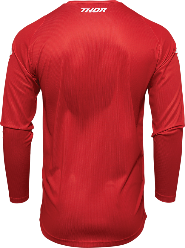 THOR Youth Sector Minimal Jersey - Red - Large 2912-2019