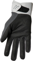 THOR Women's Spectrum Gloves - Light Gray/Charcoal - Small 3331-0203