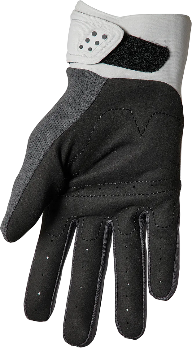 THOR Women's Spectrum Gloves - Light Gray/Charcoal - Small 3331-0203