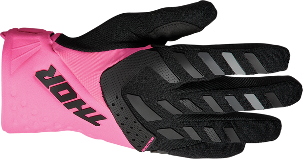THOR Women's Spectrum Gloves - Fluo Pink/Black - Medium 3331-0208