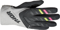 THOR Women's Spectrum Gloves - Light Gray/Charcoal - Small 3331-0203