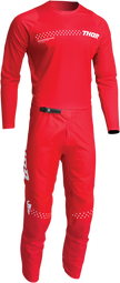 THOR Youth Sector Minimal Jersey - Red - Large 2912-2019