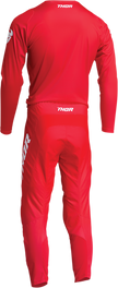 THOR Youth Sector Minimal Jersey - Red - Large 2912-2019