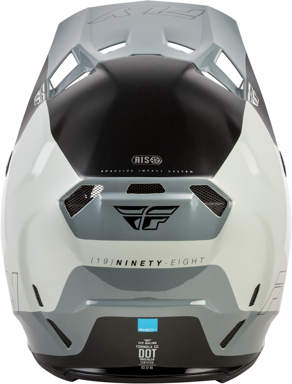 Formula Cc Glide Helmet Grey/Light Grey/Black 2x