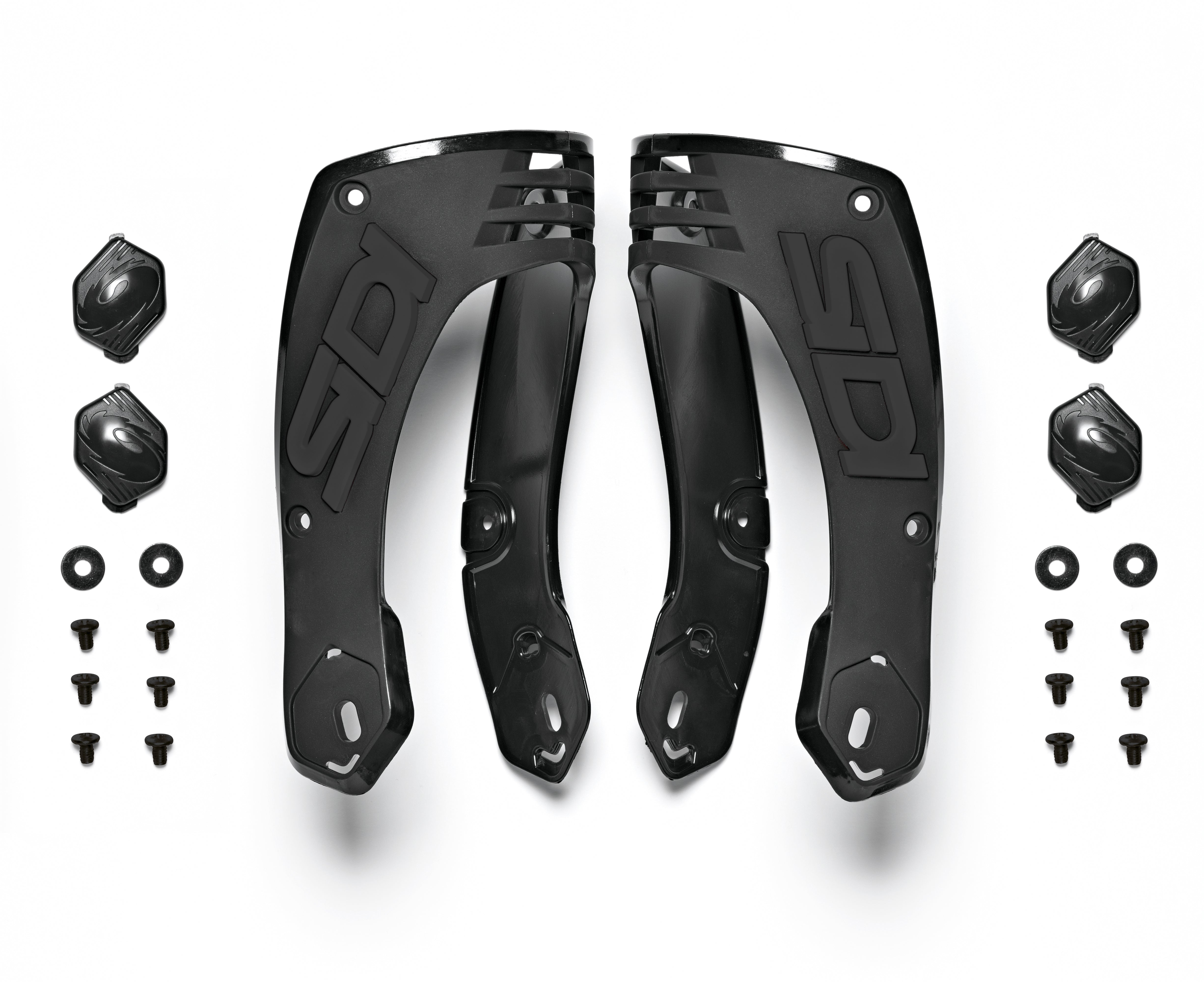 298 REX UPR BRACE BK/BK 48