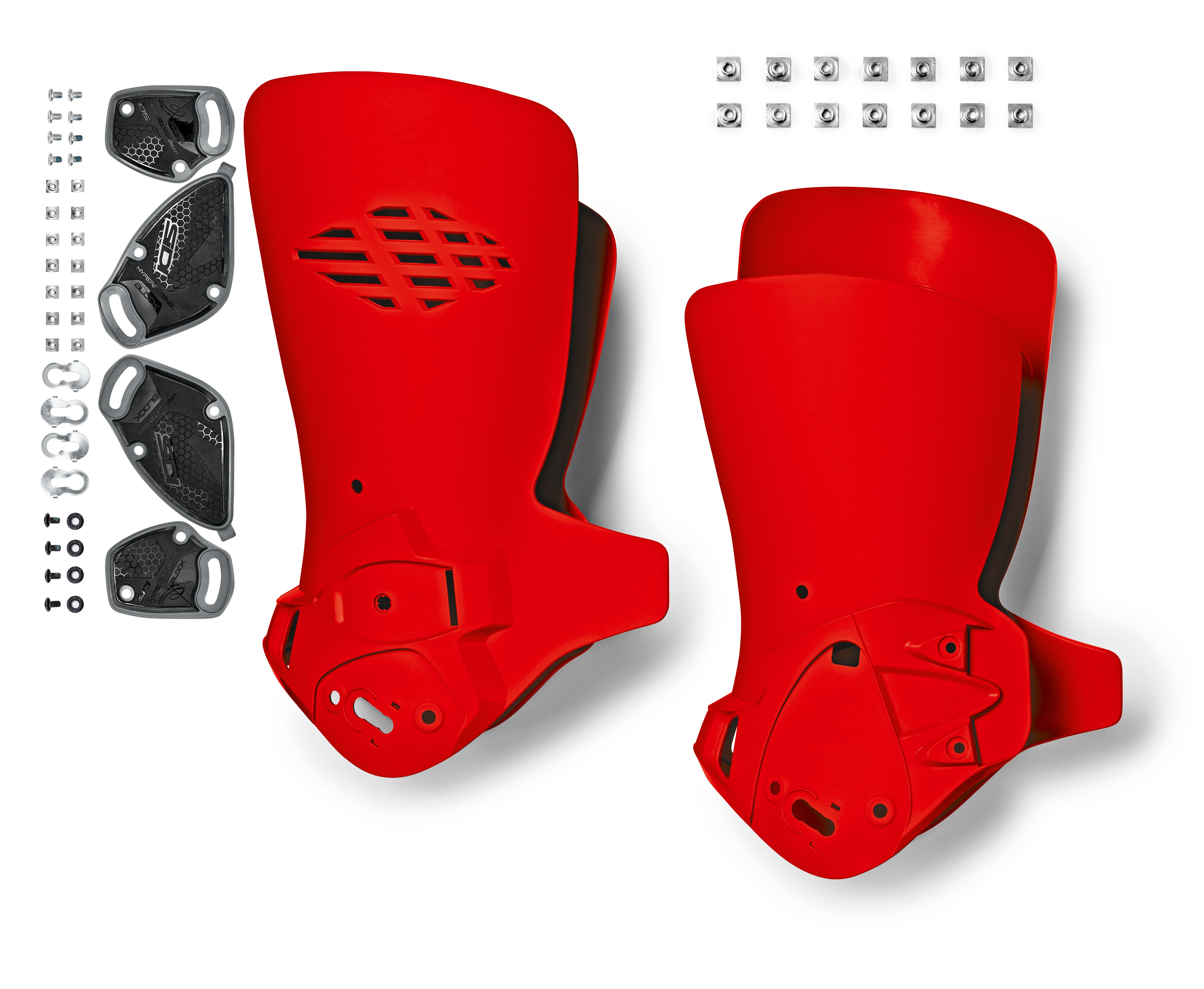 154 CF3 LEG UPPER RED 00