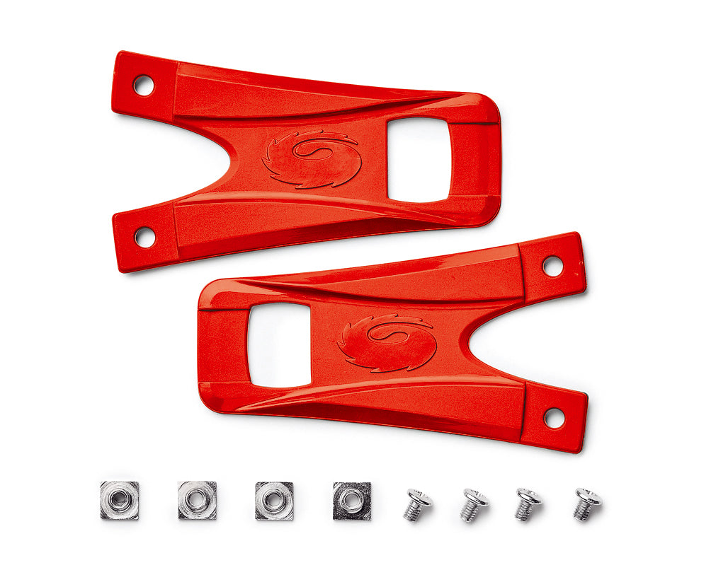 131 CF2 CENTRAL STRAP RED 50