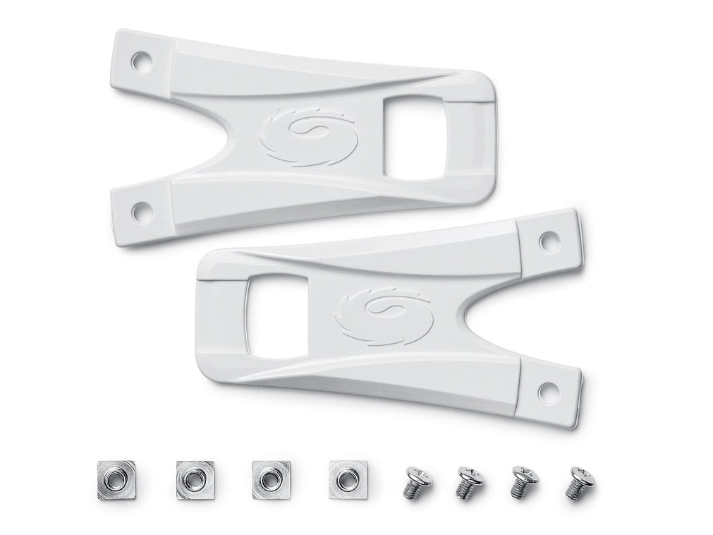 131 CF2 CENTRAL STRAP WHT 43