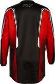 Youth F 16 Raze Jersey Black/Red/White Ys