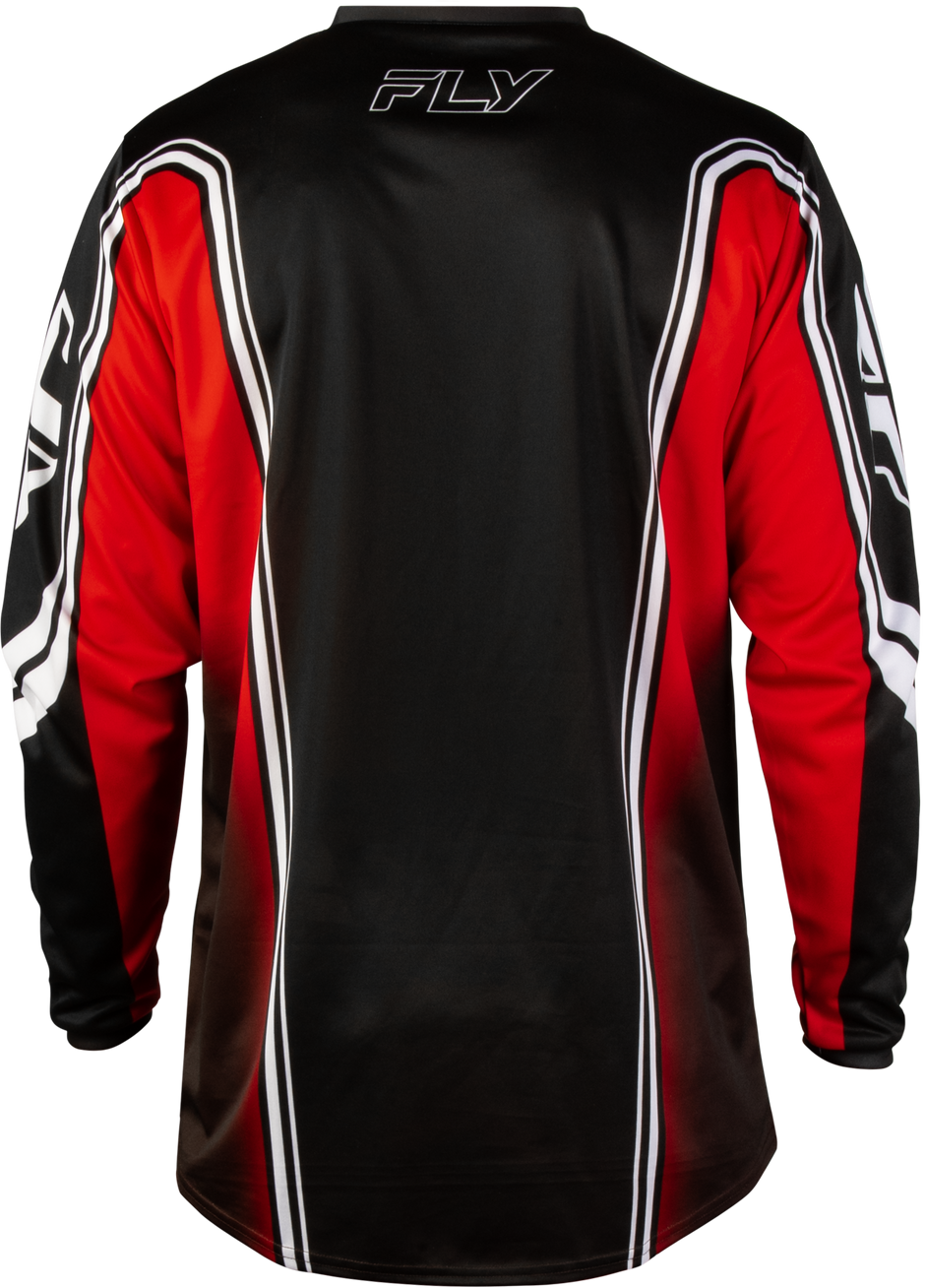 F 16 Raze Jersey Black/Red/White 2x