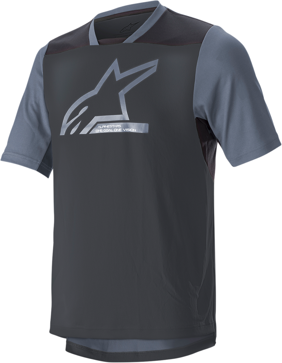 ALPINESTARS Drop 6.0 V2 Short-Sleeve Jersey - Black - Medium 1766322-9291-MD