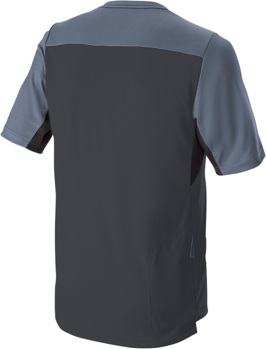 ALPINESTARS Drop 6.0 V2 Short-Sleeve Jersey - Black - Medium 1766322-9291-MD