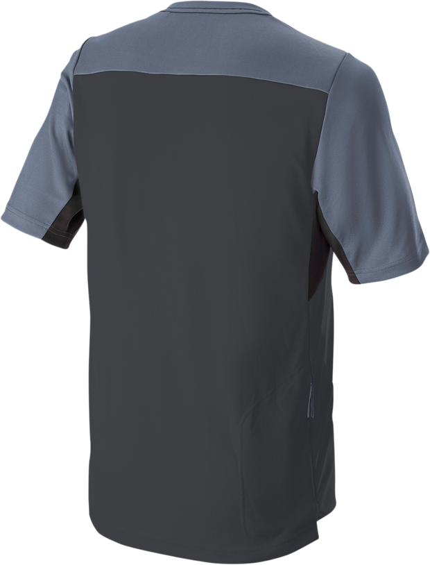 ALPINESTARS Drop 6.0 V2 Short-Sleeve Jersey - Black - Medium 1766322-9291-MD
