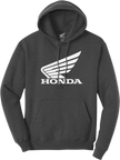 HONDA APPAREL Women's Honda Wing Hoodie - Gray - Small NP21S-S3031-S