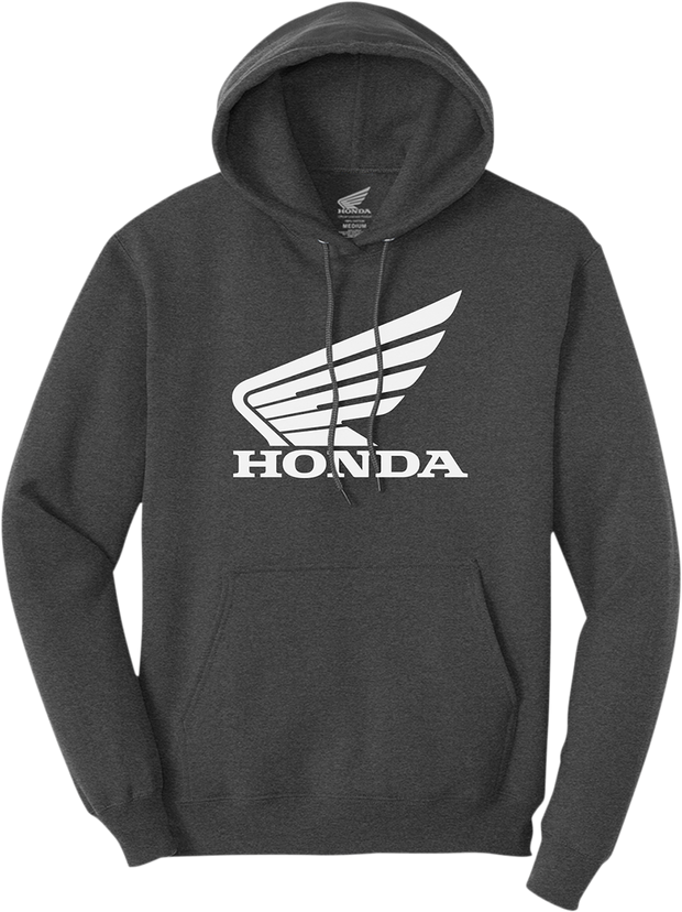 HONDA APPAREL Women's Honda Wing Hoodie - Gray - Small NP21S-S3031-S