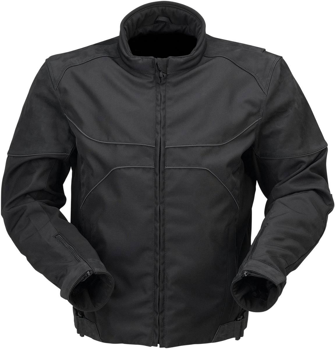 Black Z1R Reverance jacket in small size, street apparel with a sleek design and durable material.