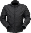 Black Z1R Reverance jacket in small size, street apparel with a sleek design and durable material.