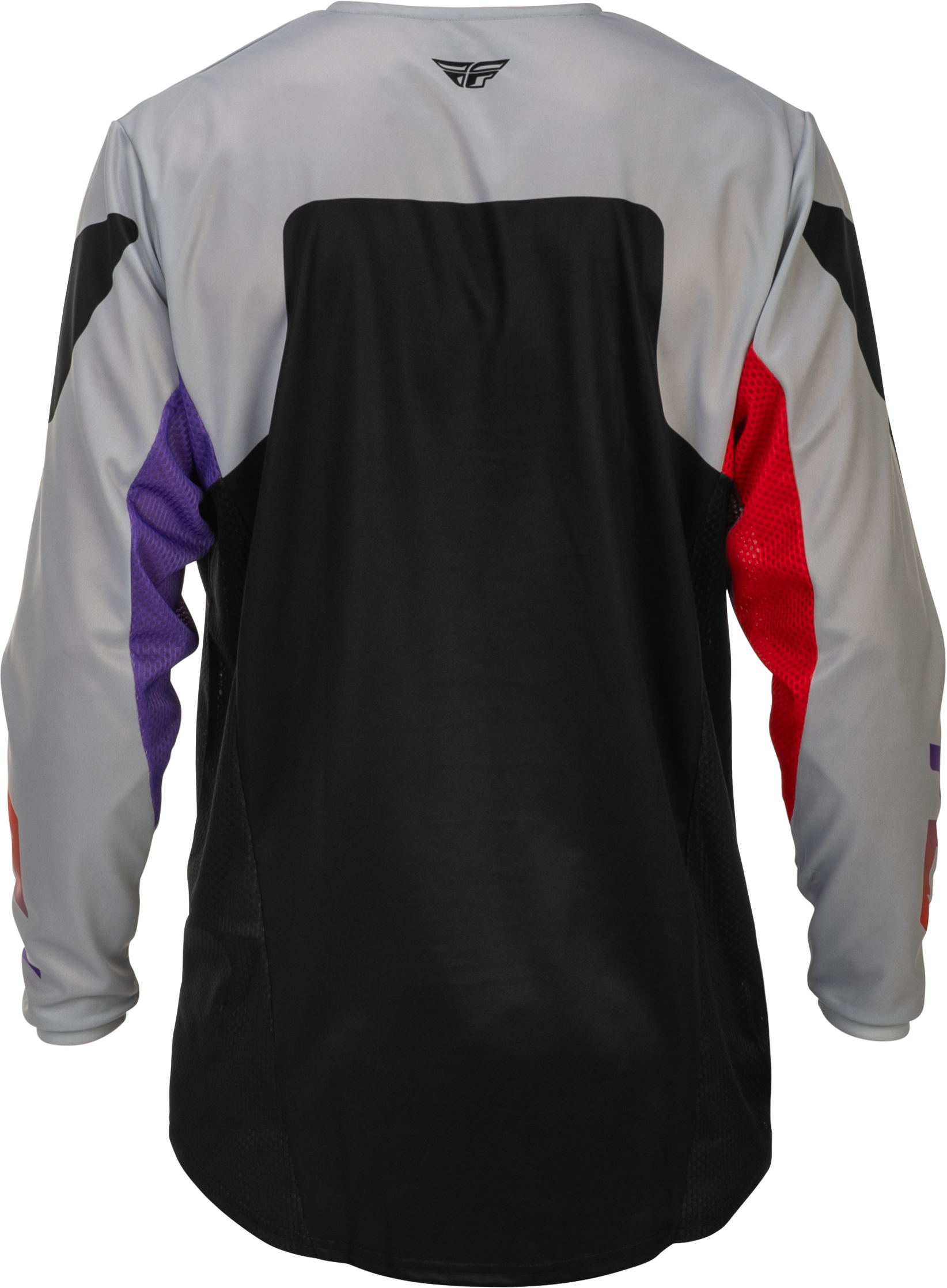 Kinetic Jersey Grey/Red/Purple/Black 2x