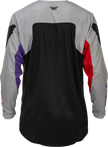 Kinetic Jersey Grey/Red/Purple/Black 2x