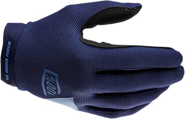 100% Women's Ridecamp Gloves - Navy/Slate - Medium 10013-00017