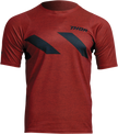 THOR Assist Hazard Short-Sleeve Jersey - Brick/Heather - XS 5020-0001