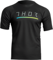 THOR Assist Caliber Short-Sleeve Jersey - Black - XS 5120-0256