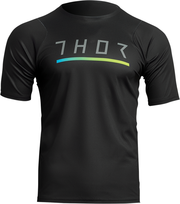 THOR Assist Caliber Short-Sleeve Jersey - Black - XS 5120-0256