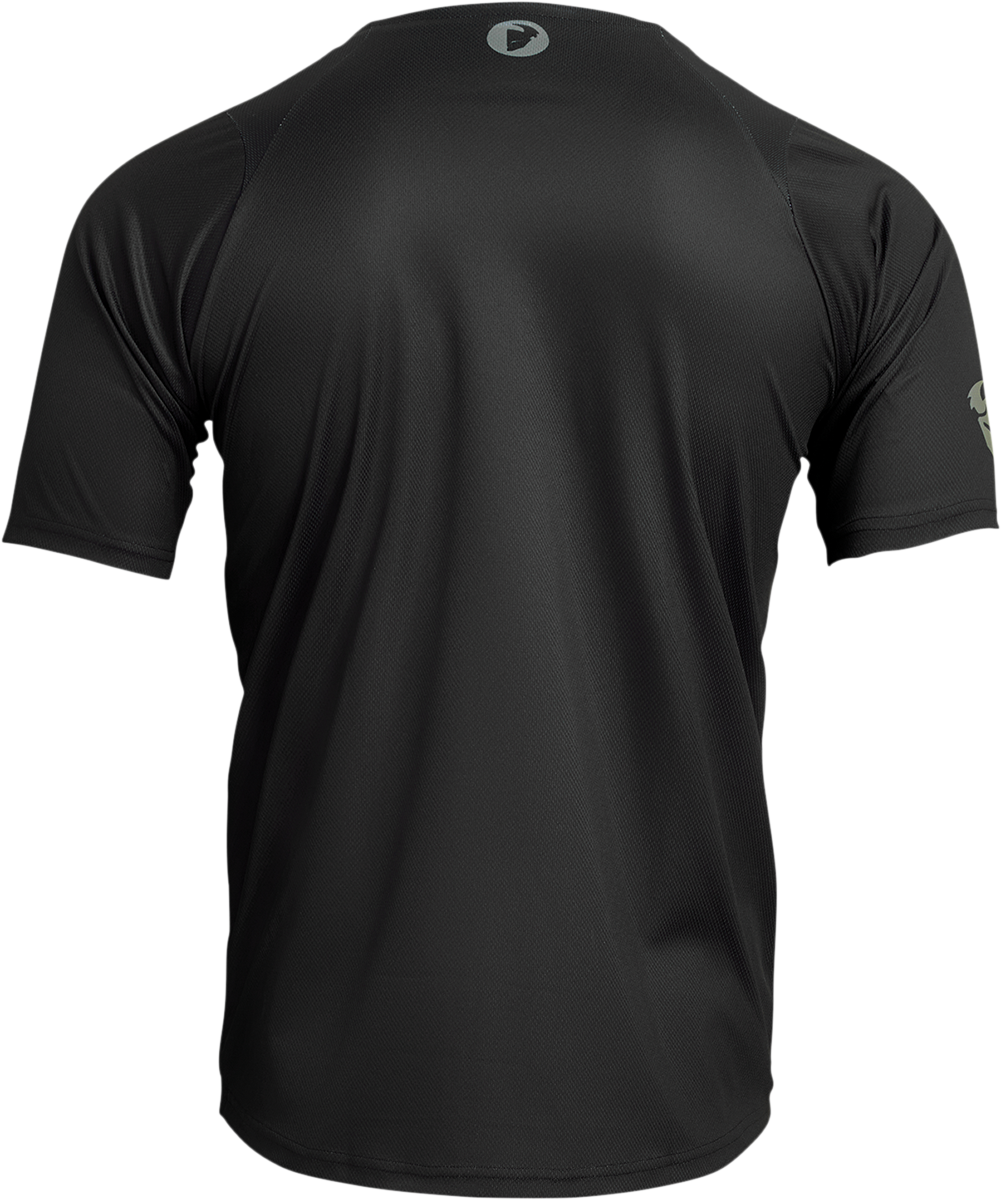 THOR Assist Caliber Short-Sleeve Jersey - Black - XS 5120-0256