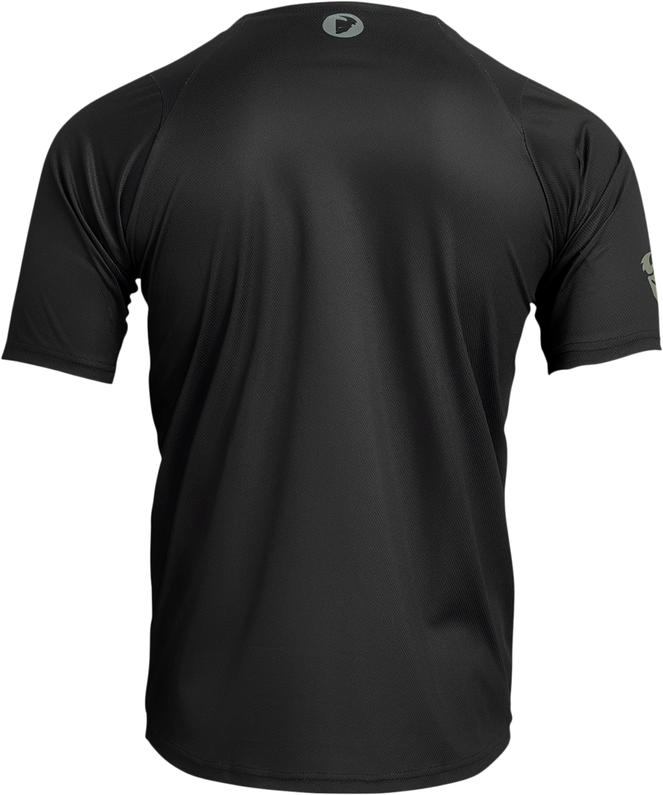 THOR Assist Caliber Short-Sleeve Jersey - Black - XS 5120-0256
