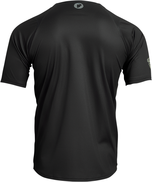 THOR Assist Caliber Short-Sleeve Jersey - Black - XS 5120-0256