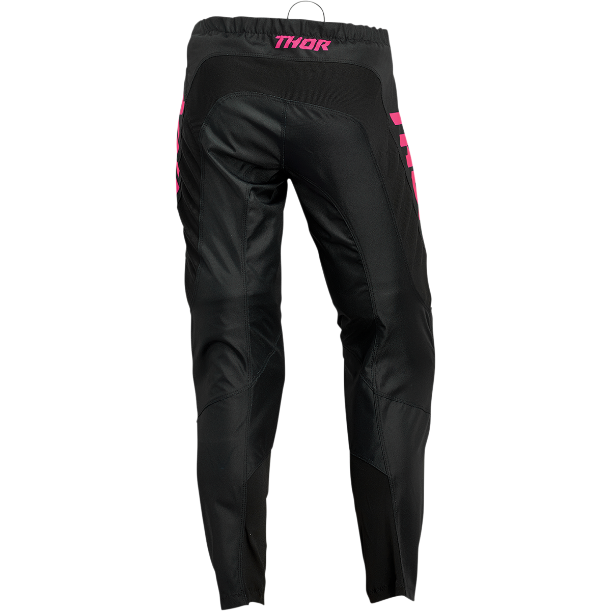 THOR Women's Sector Minimal Pants - Black/Pink Fluo - US 3/4 2902-0306