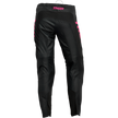 THOR Women's Sector Minimal Pants - Black/Pink Fluo - US 3/4 2902-0306