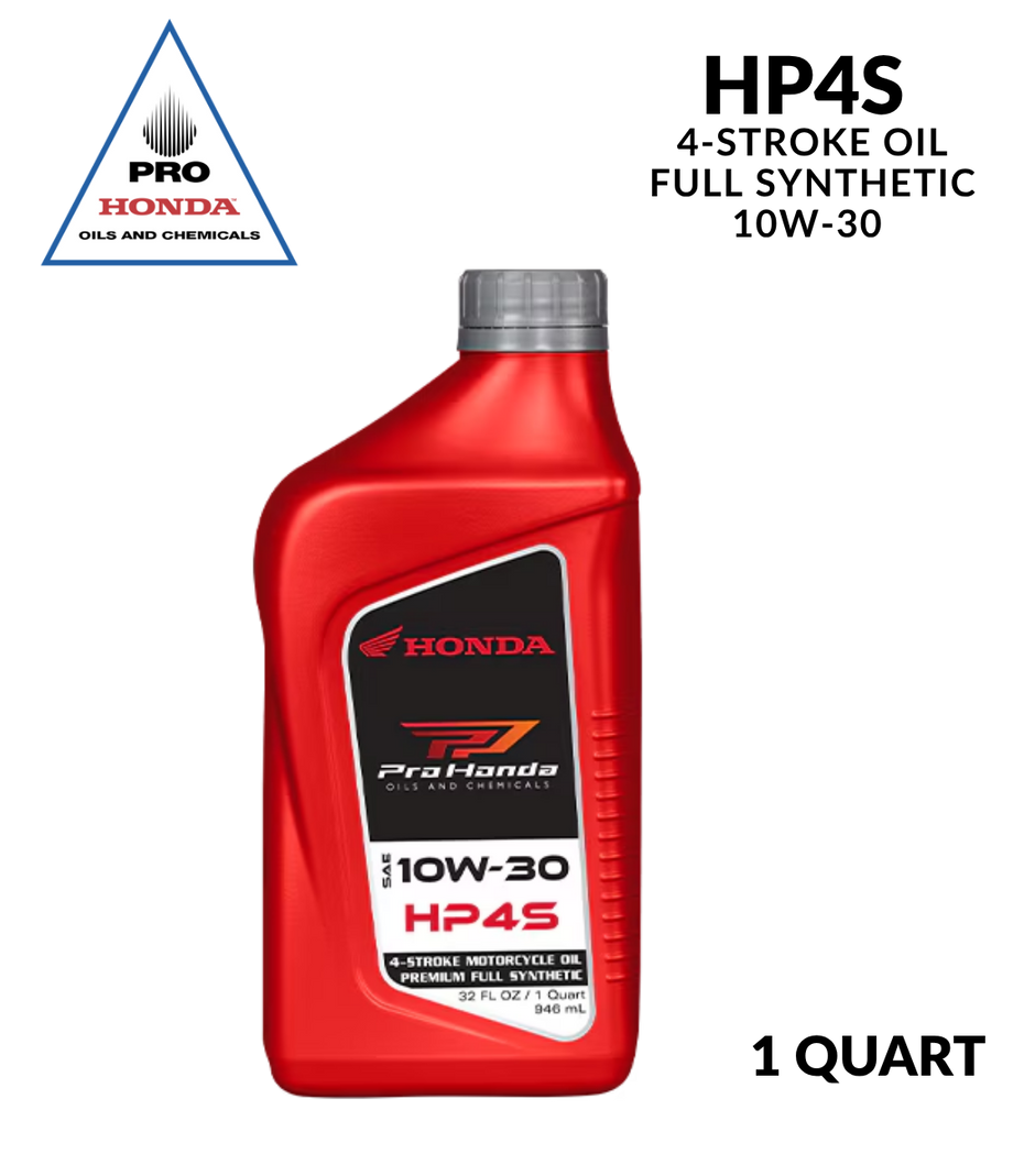 Aceite 10W-40 4 Tiempos Totalmente Sintético HP4S PRO Honda (1 CUARTO DE GALÓN)