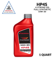 Aceite 10W-40 4 Tiempos Totalmente Sintético HP4S PRO Honda (1 CUARTO DE GALÓN)