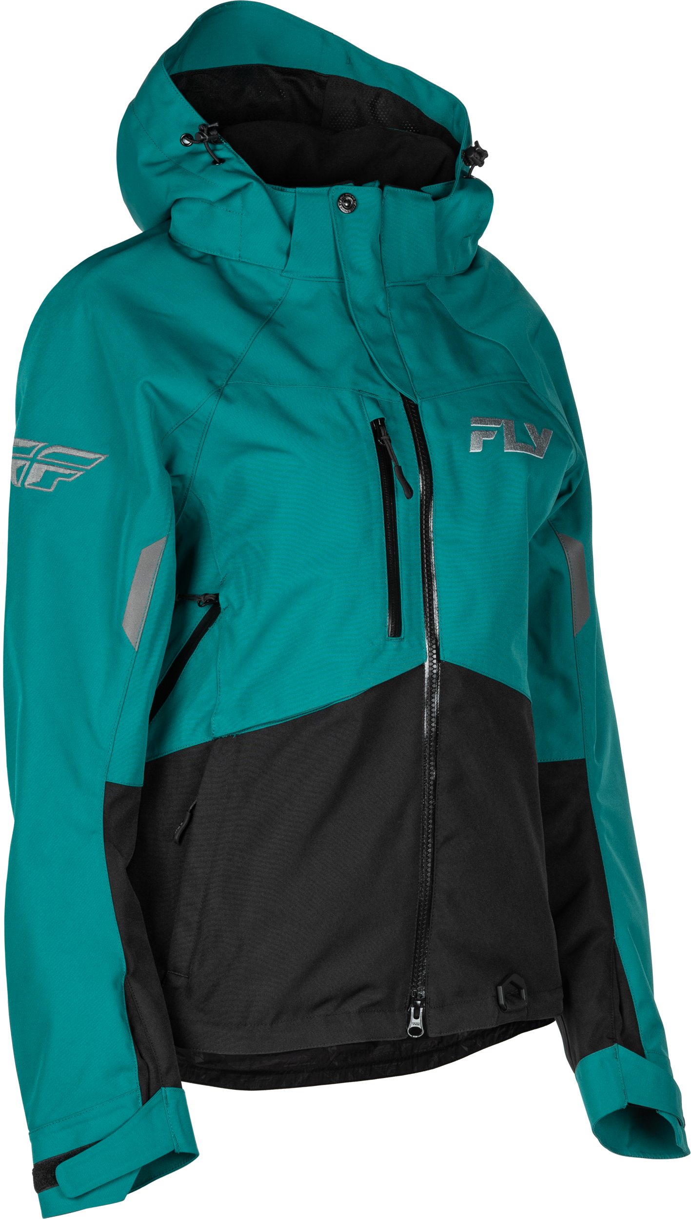 Women's Carbon Jacket Deep Lake/Black 2x
