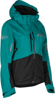 Women's Carbon Jacket Deep Lake/Black 2x