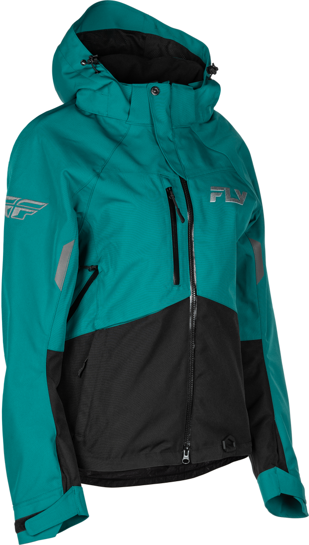 Women's Carbon Jacket Deep Lake/Black 2x