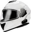 SENA OutForce Helmet - Glossy White - Large OUTFORCE-GW00L