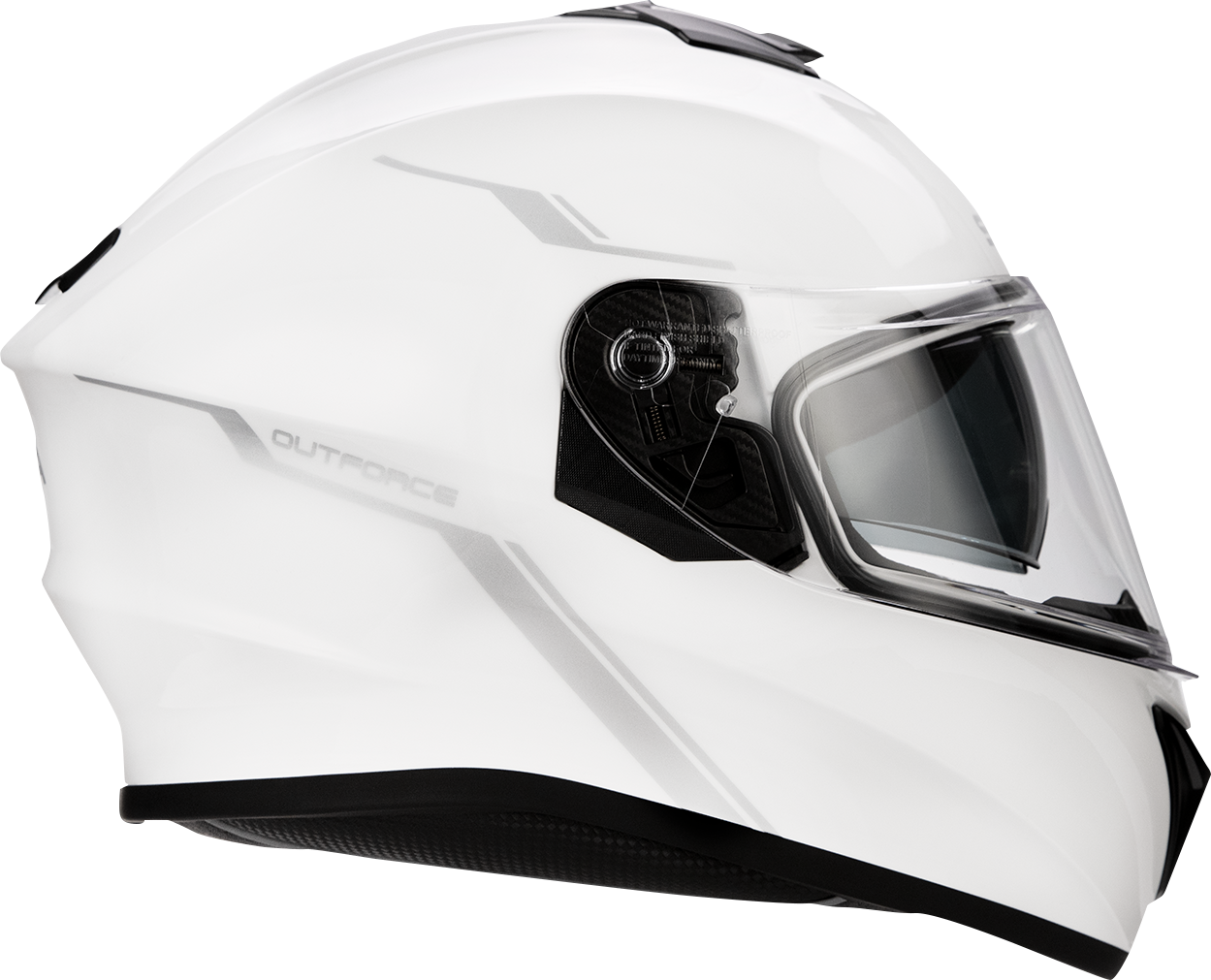 SENA OutForce Helmet - Glossy White - Large OUTFORCE-GW00L