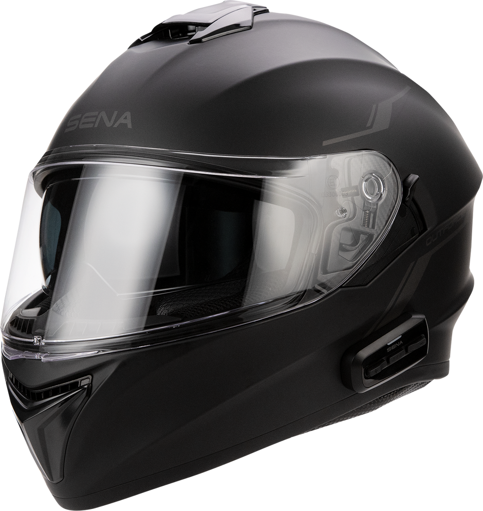 SENA OutForce Helmet - Matte Black - Medium OUTFORCE-MB00M