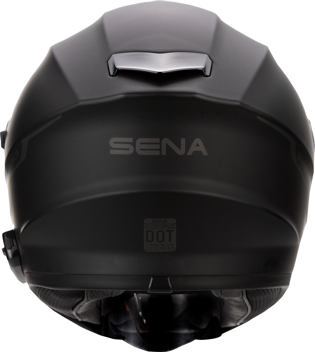 SENA OutForce Helmet - Matte Black - Medium OUTFORCE-MB00M