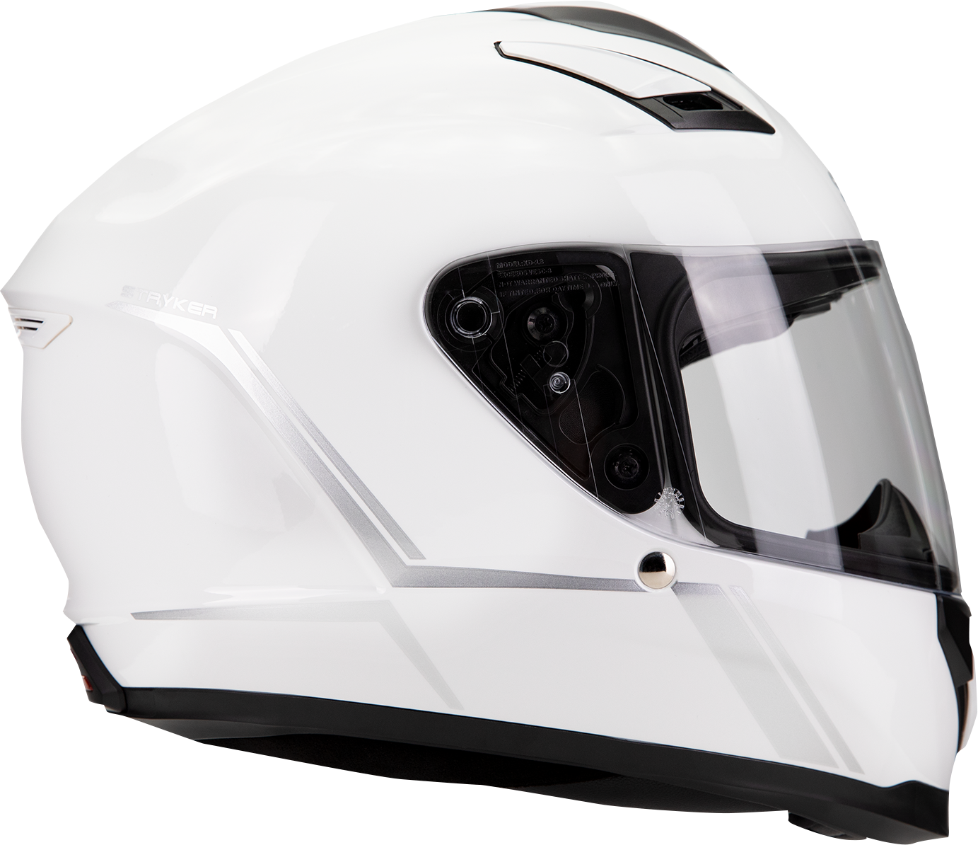 SENA Stryker Helmet - Glossy White - Small STRYKER-GW00S1