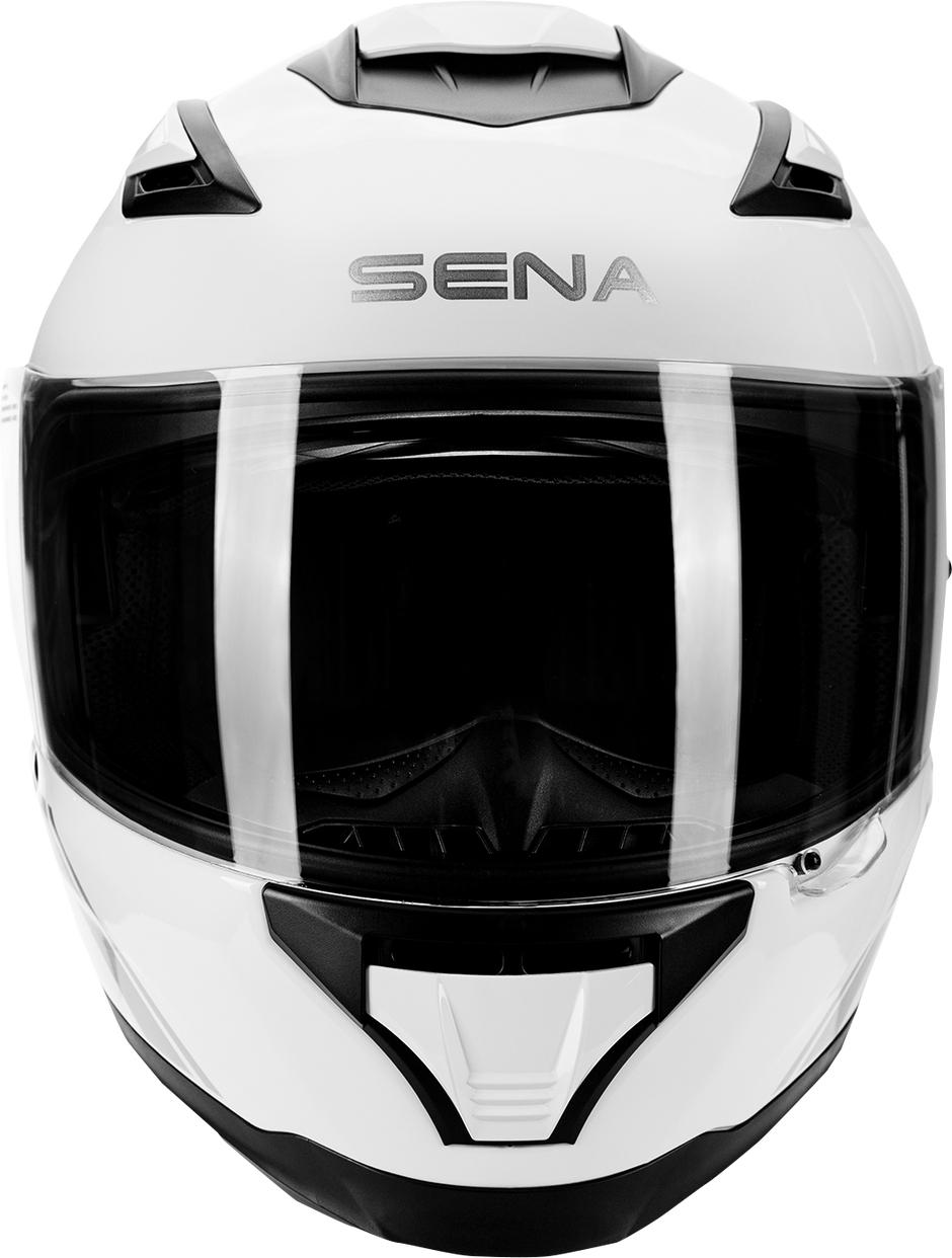 SENA Stryker Helmet - Glossy White - Small STRYKER-GW00S1