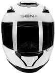 SENA Stryker Helmet - Glossy White - Small STRYKER-GW00S1