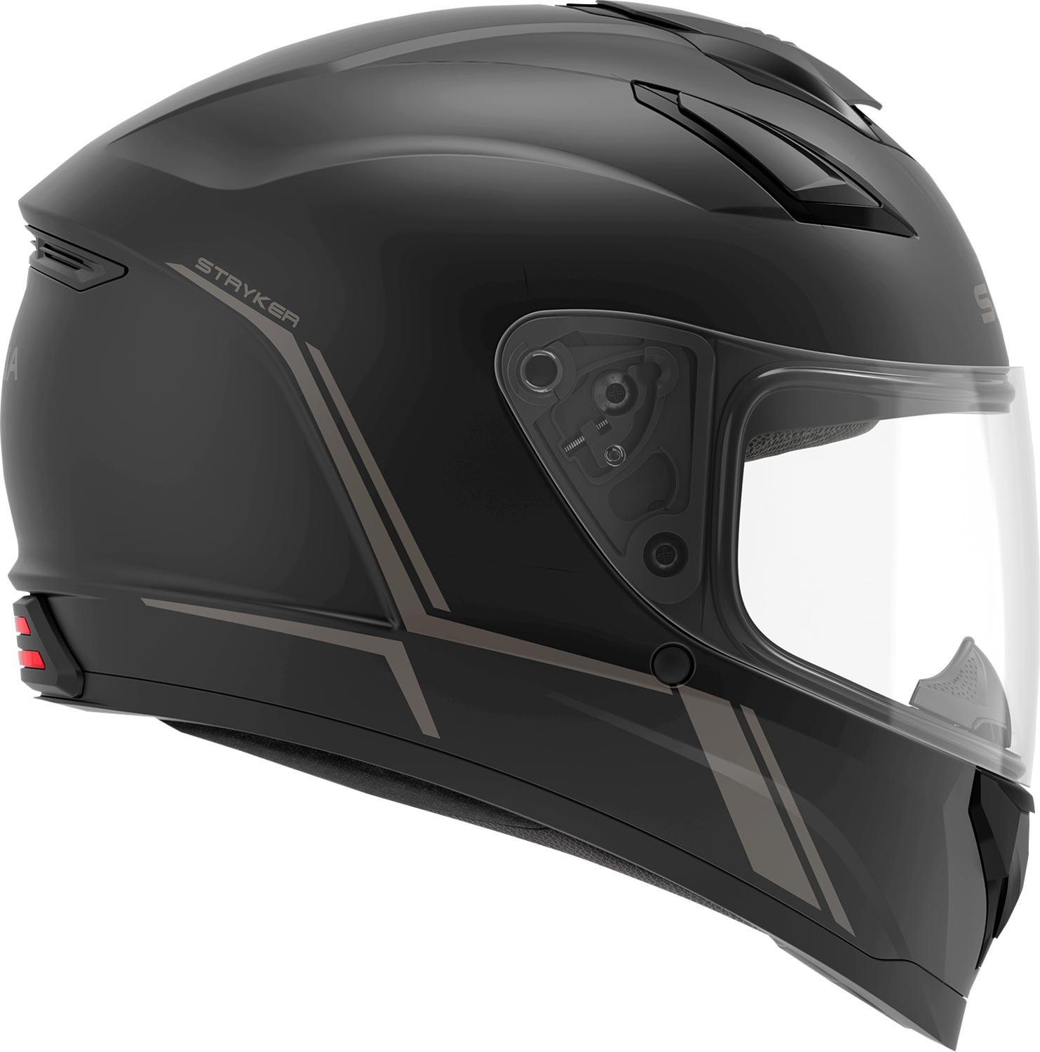 SENA Stryker Helmet - Matte Black - Medium STRYKER-MB00M1