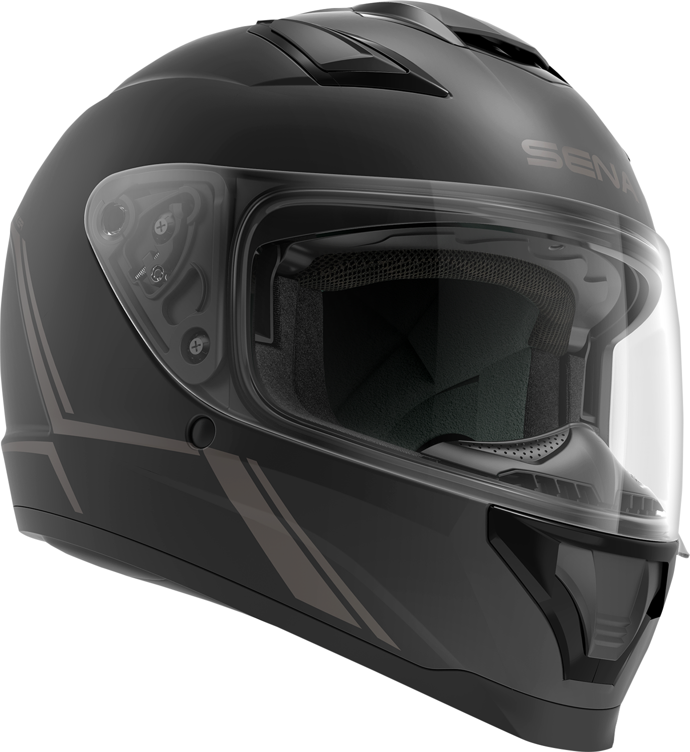 SENA Stryker Helmet - Matte Black - Medium STRYKER-MB00M1