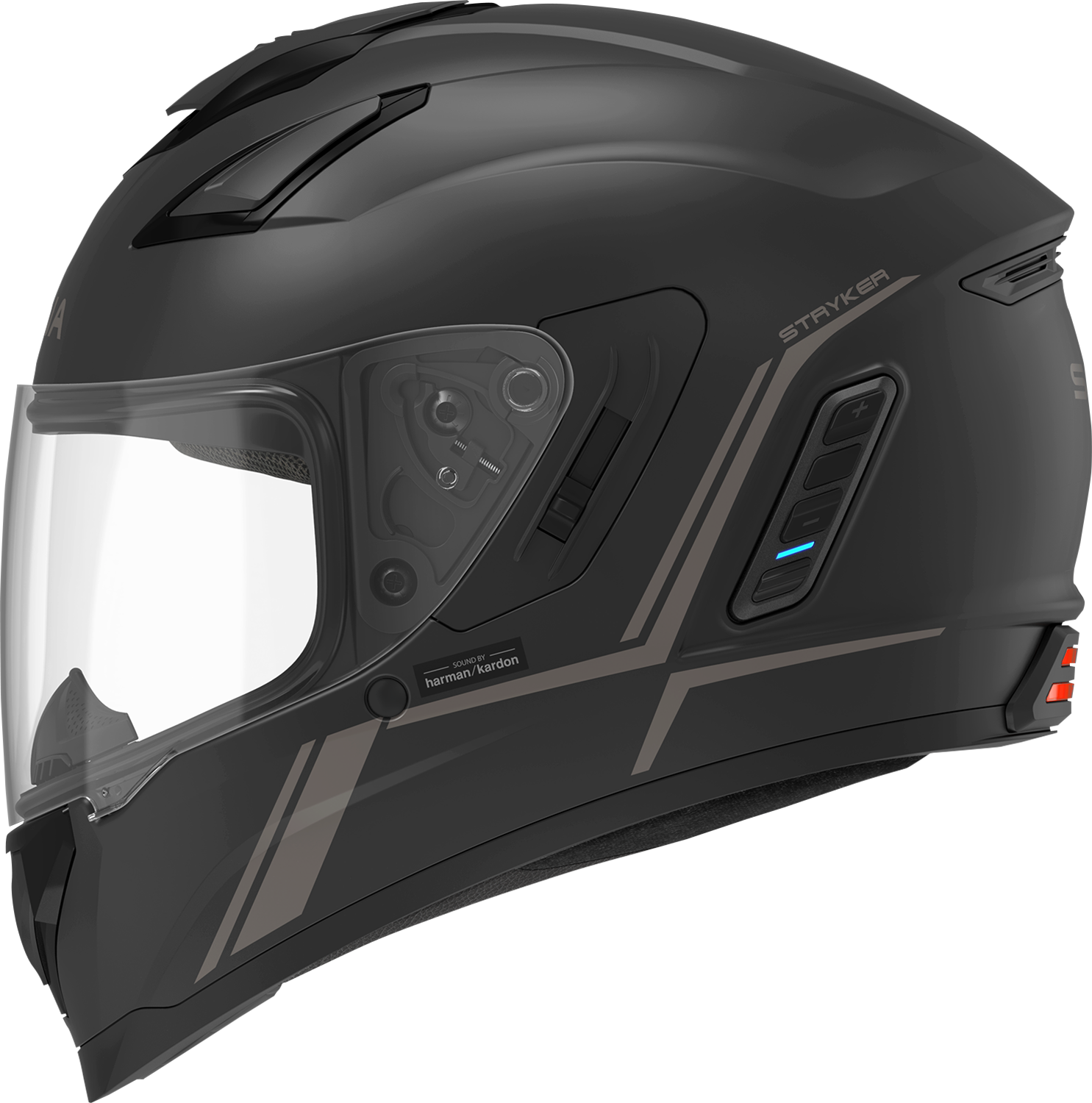 SENA Stryker Helmet - Matte Black - Medium STRYKER-MB00M1
