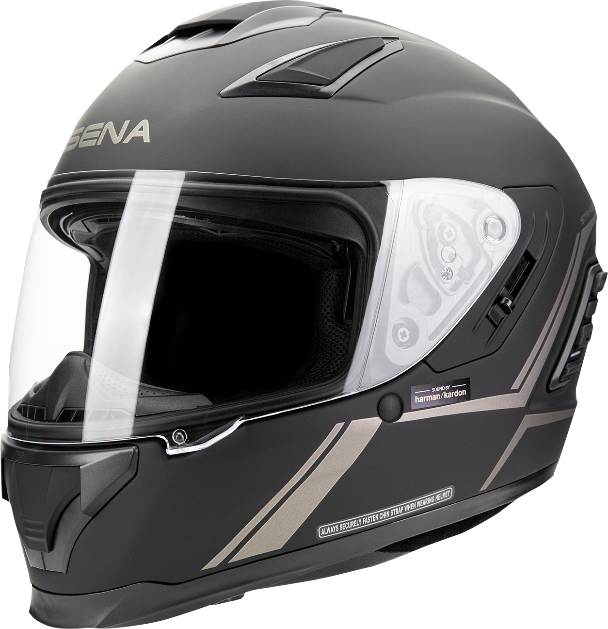SENA Stryker Helmet - Matte Black - Medium STRYKER-MB00M1
