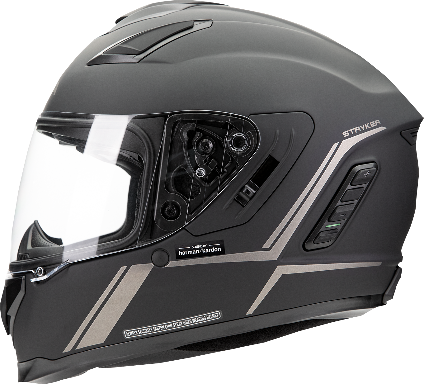SENA Stryker Helmet - Matte Black - Medium STRYKER-MB00M1