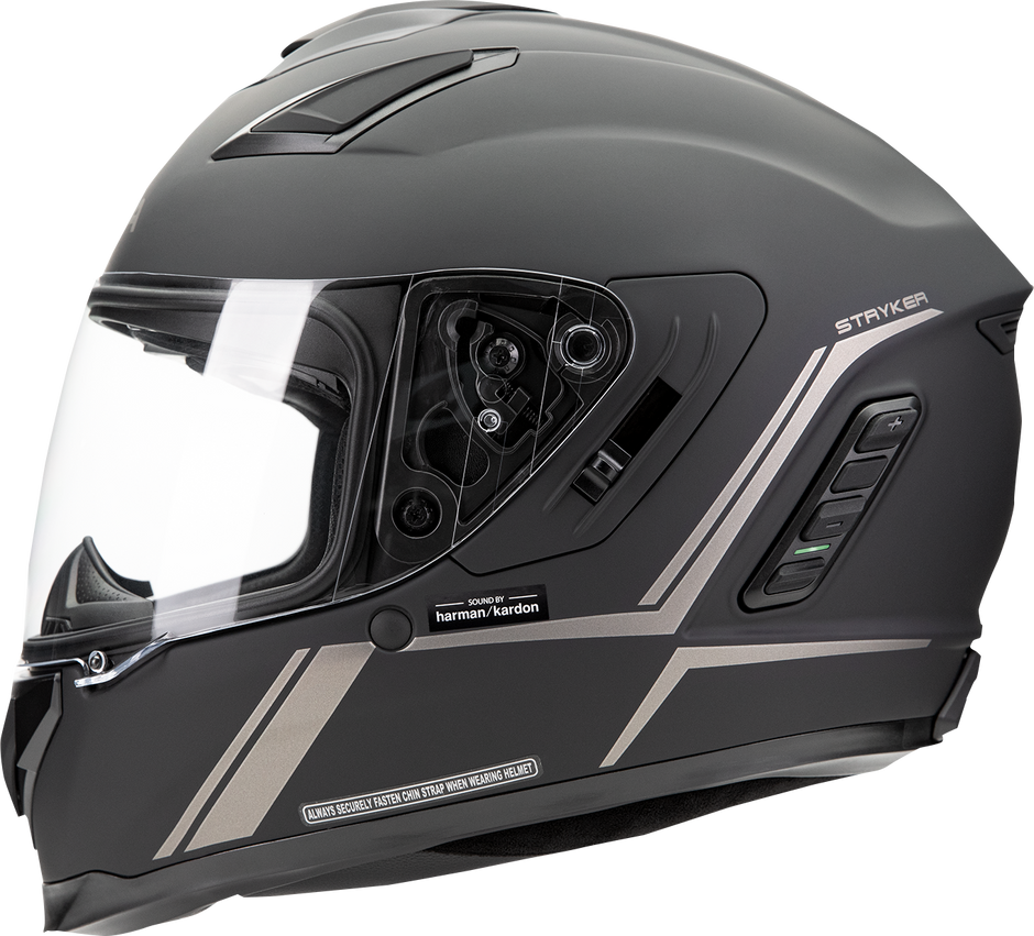 SENA Stryker Helmet - Matte Black - Medium STRYKER-MB00M1